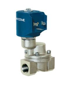 شیربرقی پیستونی بخار 1/2 اینچ CEME مدل 9004